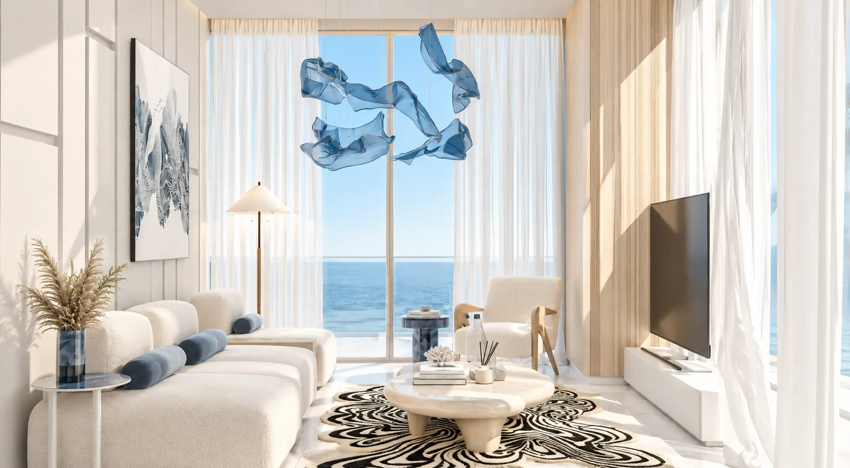 Riviera Heights illustrative apartments interior